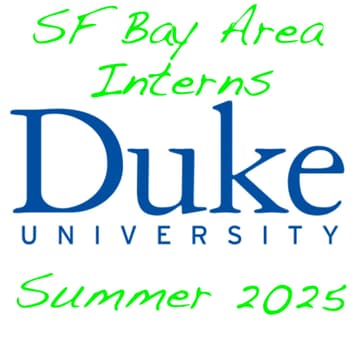 Cover Image for Duke Bay Area Intern Networking Event