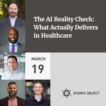 Cover Image for The AI Reality Check: What Actually Delivers in Healthcare