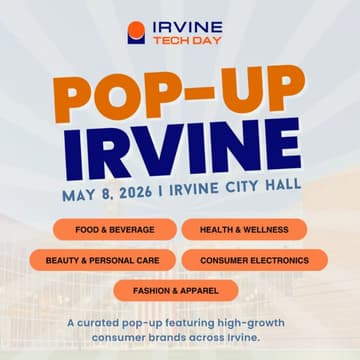 Cover Image for Irvine Tech Day: Pop-up Irvine