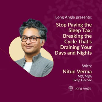 Cover Image for Stop Paying the Sleep Tax: Breaking the Cycle That's Draining Your Days and Nights