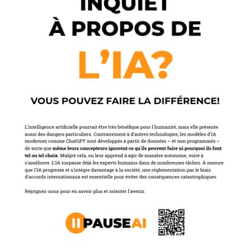 Cover Image for Flyering [PauseAI montreal]