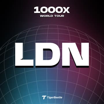 Cover Image for TigerBeetle in London