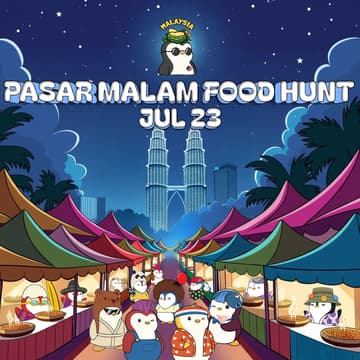 Cover Image for Pengu Pasar Malam Food Hunt