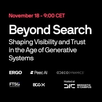 Cover Image for Beyond Search: Shaping Visibility and Trust in the Age of Generative Systems