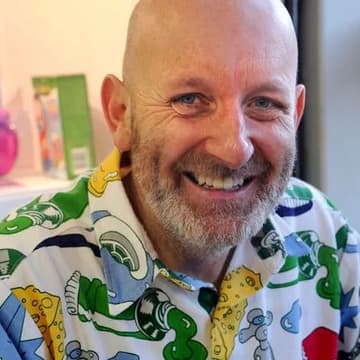 Cover Image for Meet Nick Sharratt!