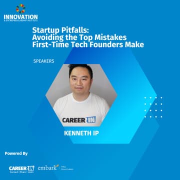 Cover Image for Startup Pitfalls: Avoiding the Top Mistakes First-Time Tech Founders Make