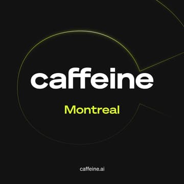 Cover Image for Caffeine AI Montreal