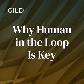 Cover Image for Why Human in the Loop Is Key