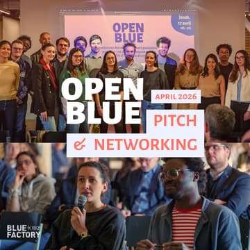 Cover Image for Open Blue: pitch & networking