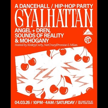Cover Image for Dancehall / Hip-Hop Party!!
