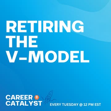 Cover Image for Career Catalyst | Retiring the V-Model: Smarter, Faster, Risk-Based C&Q for Modern Pharma