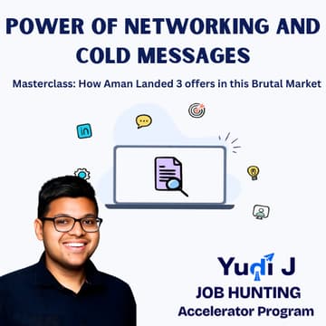 Cover Image for Power of Networking and Cold Messages