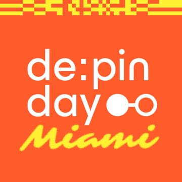 Cover Image for DePIN Day Miami 🇺🇸