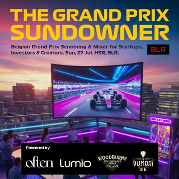 Cover Image for The Grand Prix Sundowner - BLR