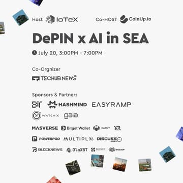Cover Image for DePIN x AI in SEA: Real-World Convergence Unleashed