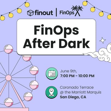 Cover Image for FinOps After Dark @ FinOps X San Diego