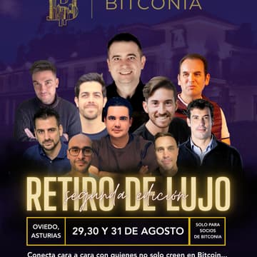 Cover Image for Retiro de Lujo de Bitconia