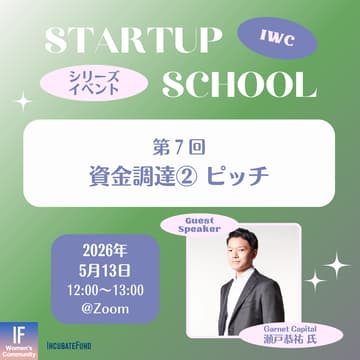 Cover Image for 【STARTUP SCHOOL】第7回：ピッチ