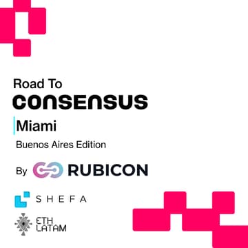 Cover Image for Road to Consensus Miami - Buenos Aires Edition