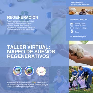 Cover Image for ✨Taller Virtual: Mapa de Sueños Regenerativos