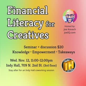 Cover Image for Financial Literacy for Creatives