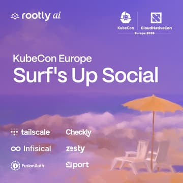Cover Image for KubeCon Europe Surf’s Up Social w/ Rootly AI