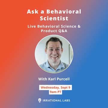 Cover Image for Ask a Behavioral Scientist: With Karl Purcell