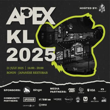 Cover Image for Chill Drinking with Apes - APEX KL 2025