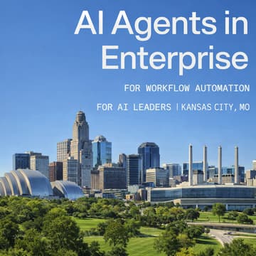 Cover Image for Executive Dinner: Leveraging AI Agents