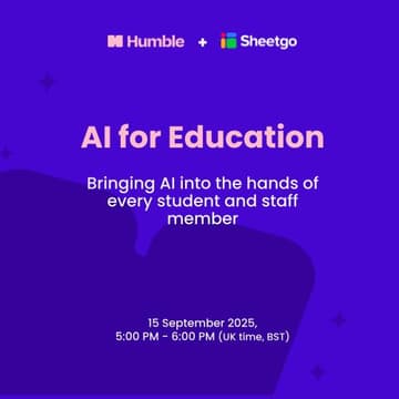 Cover Image for AI for Education
