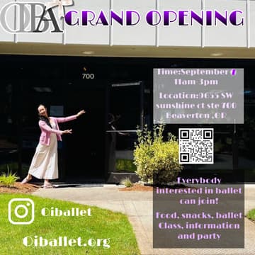 Cover Image for OIBA New Studio Grand Opening