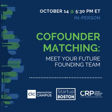 Cover Image for Cofounder Matching: Meet Your Future Founding Team
