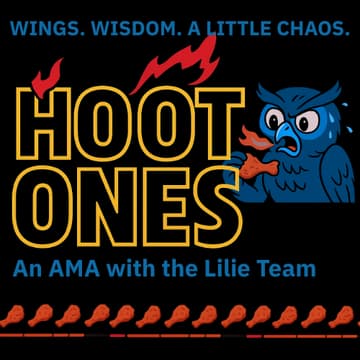 Cover Image for Hoot Ones: AMA with Lilie Team
