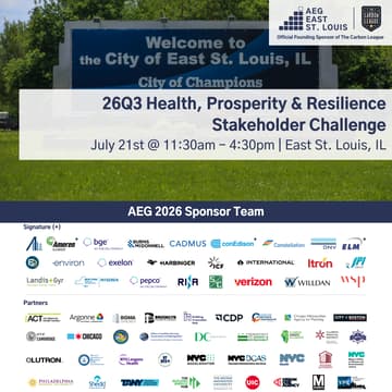 Cover Image for AEG East St. Louis 26Q3 Health, Prosperity & Resilience Stakeholder Challenge
