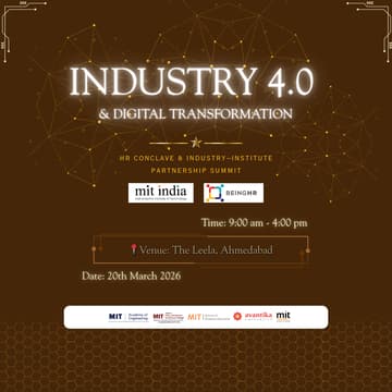 Cover Image for Industry 4.0 & Digital Transformation - HR Conclave & IIPS