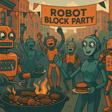Cover Image for Robot Block Party