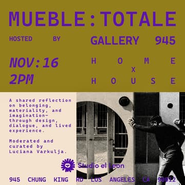 Cover Image for HOME X HOUSE