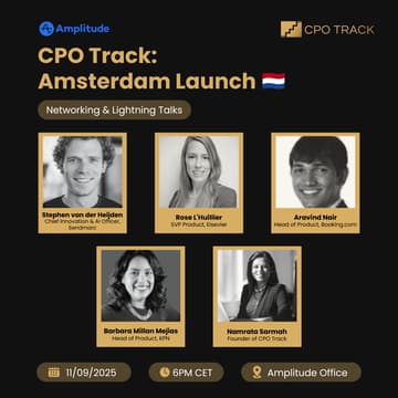 Cover Image for CPO Track launch in Amsterdam: Networking & Lightning Talks 💥