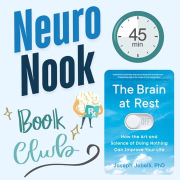 Cover Image for 📚 The Brain at Rest: Neuro Nook (Book Club)