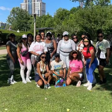 Cover Image for Cheer with the City Girls for the Houston Marathon 🌸