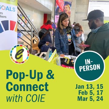 Cover Image for Pop-Up & Connect | Special Giveaways