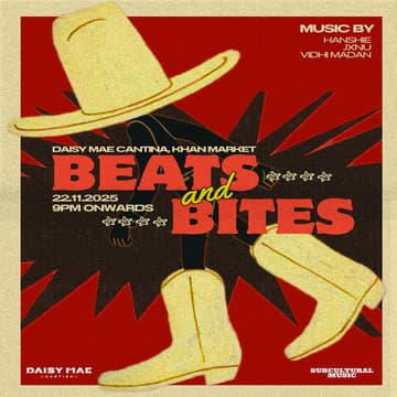 Cover Image for Beats & Bites : Taco And Tequila Party