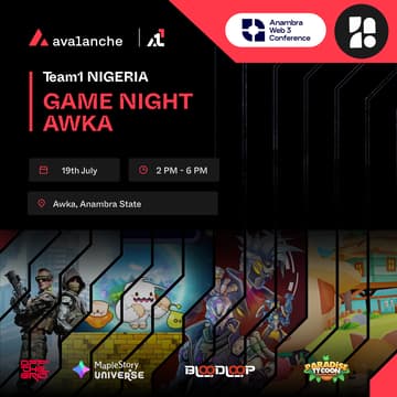 Cover Image for Team1 GameNight @Awka