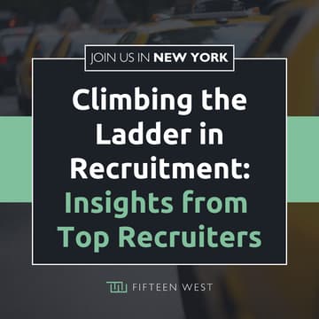 Cover Image for Climbing the Ladder in Recruitment: Insights from Top Recruiters