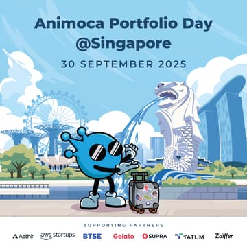 Cover Image for Animoca Portfolio Day @ Singapore 2025