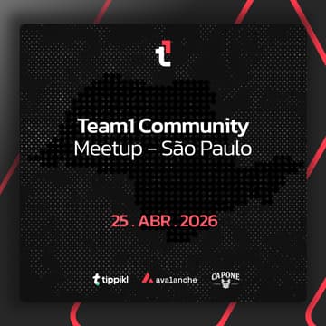 Cover Image for Team1 Community Meetup - São Paulo