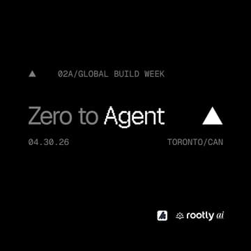 Cover Image for Zero to Agent : Toronto