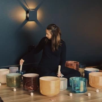 Cover Image for Soundbath and Reiki Session