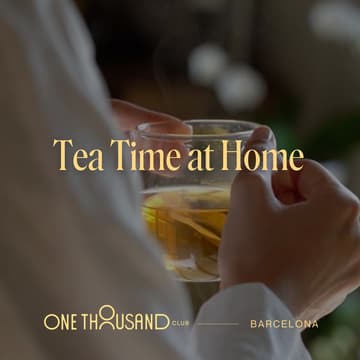 Cover Image for Tea time at home X Imagine Sitting In A Time Machine: Which Year Would You Enter?