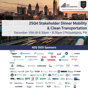 Cover Image for AEG Philadelphia 25Q4 Stakeholder Dinner